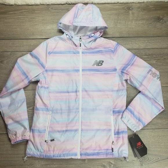 New Balance Jackets & Blazers - NEW BALANCE MULTICOLOR WOMEN JACKET SIZE MEDIUM
